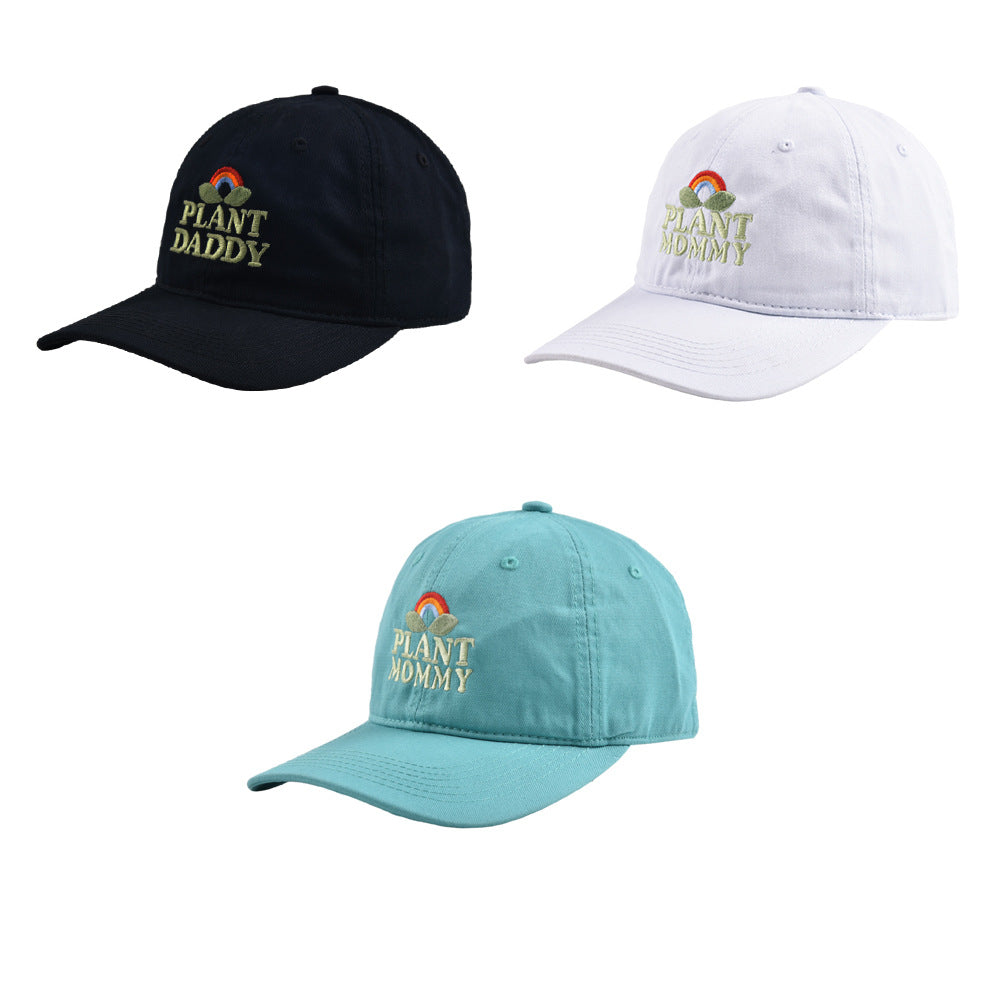Wholesale Embroidered Baseball Cap Mother's Day Rear Buckle Vintage Cap